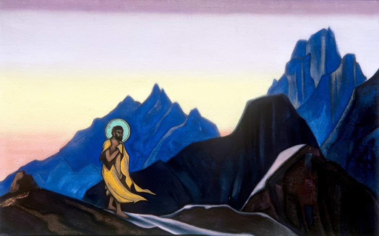 Bhagavan da Nicholas Roerich