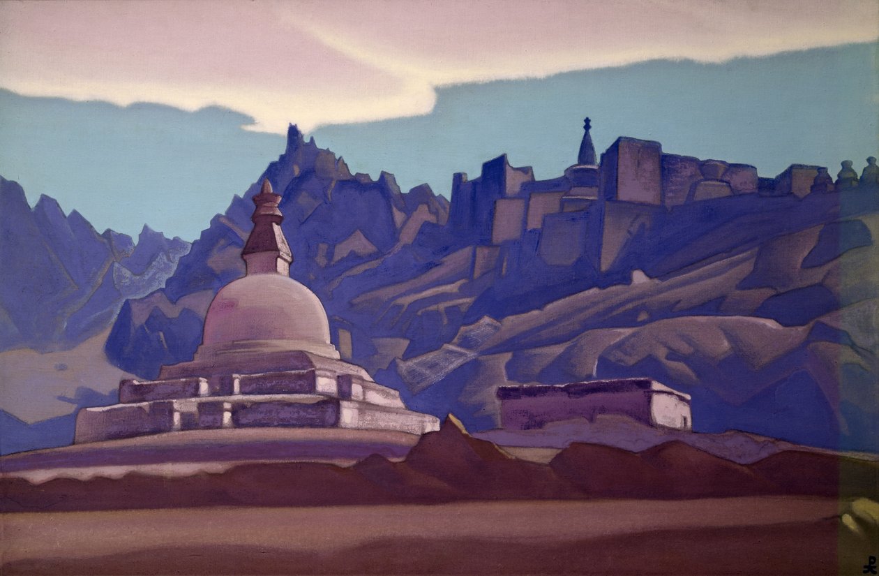 Tumulo funerario, Ladakh da Nicholas Roerich