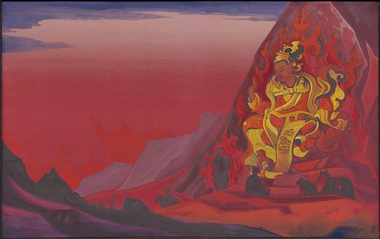 Comando di Rigden Djapo, 1933 da Nicholas Roerich