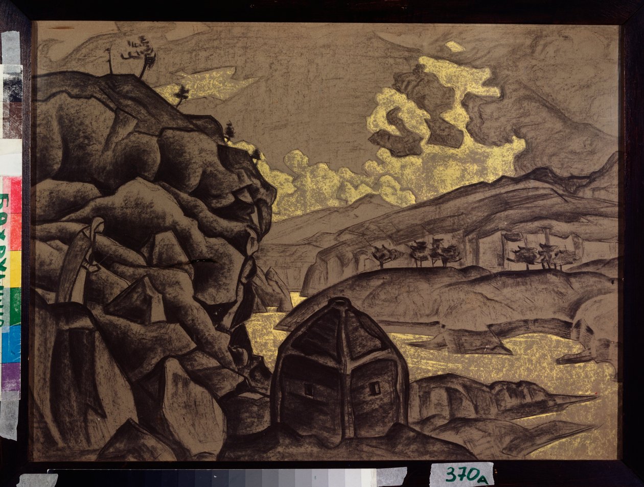 Scenografia per "Peer Gynt" di Henrik Ibsen da Nicholas Roerich