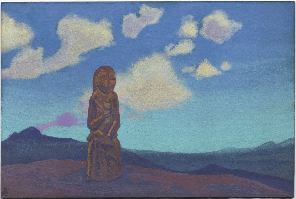 Guardiano del Calice, Mongolia da Nicholas Roerich