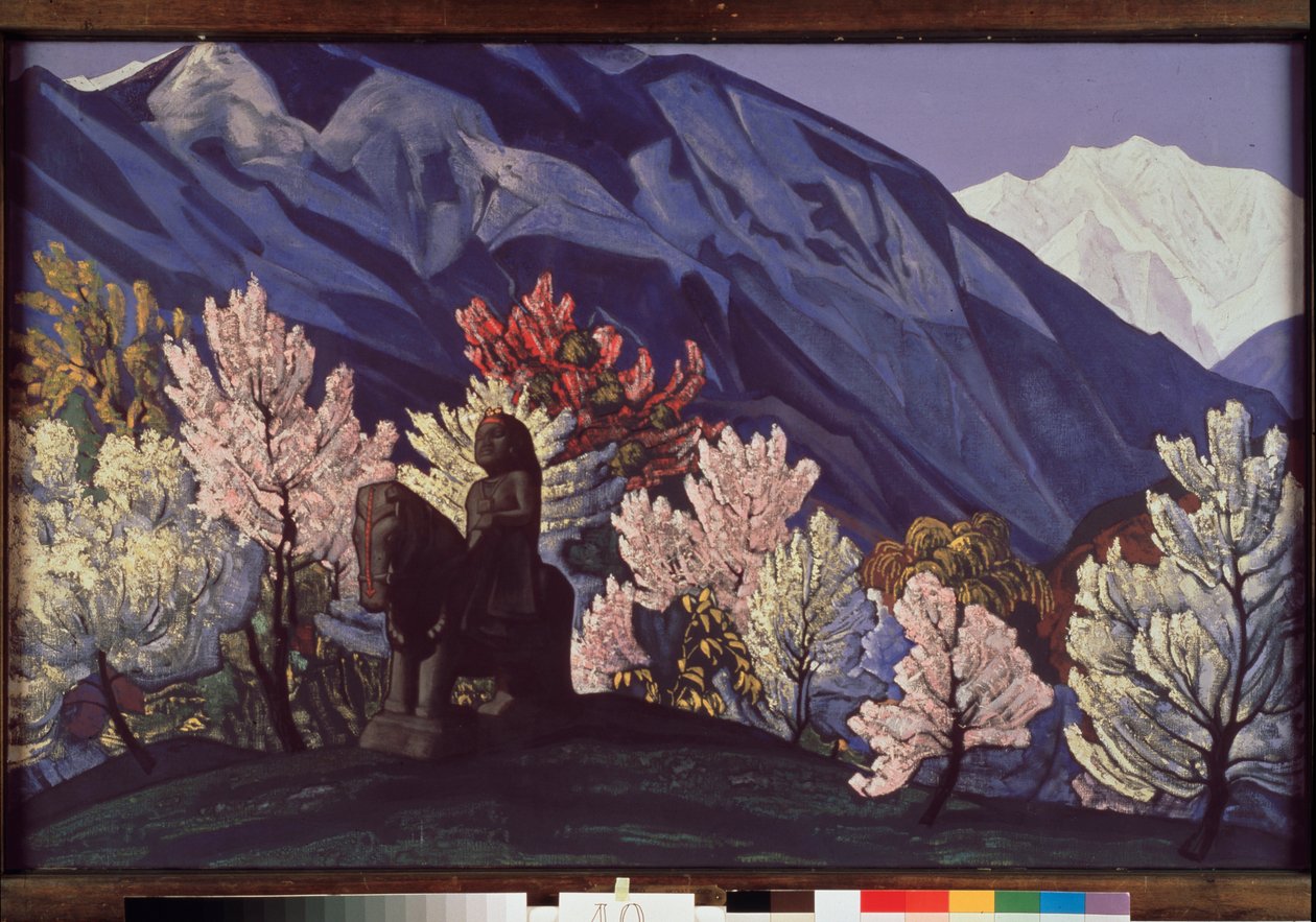 Guga Chohan. Valle di Kulu (India) da Nicholas Roerich