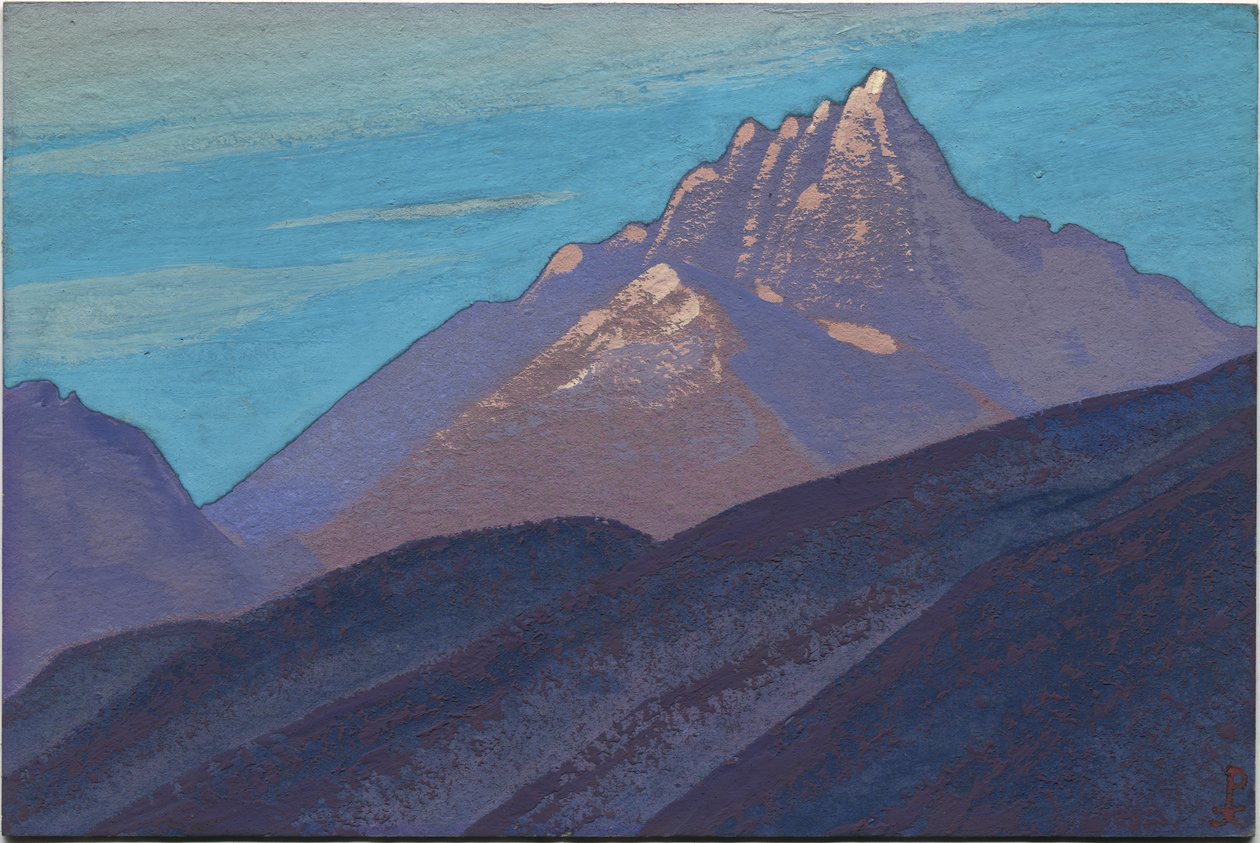 Himalaya, 1938 da Nicholas Roerich