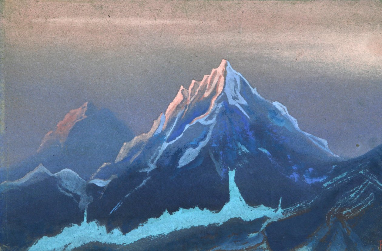Himalaya, 1943 da Nicholas Roerich