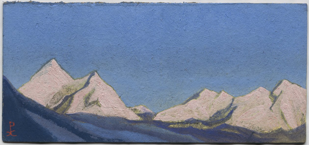 Himalaya, 1944 da Nicholas Roerich