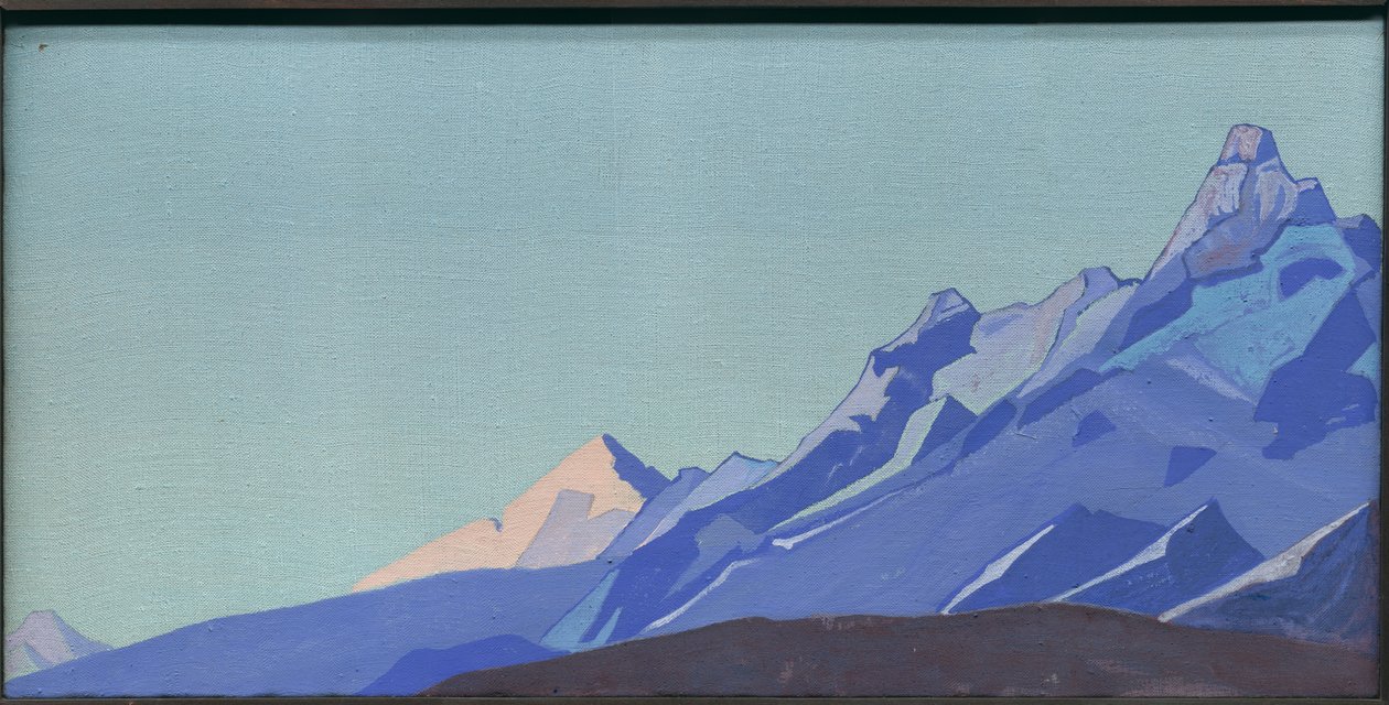 Himalaya, sera da Nicholas Roerich