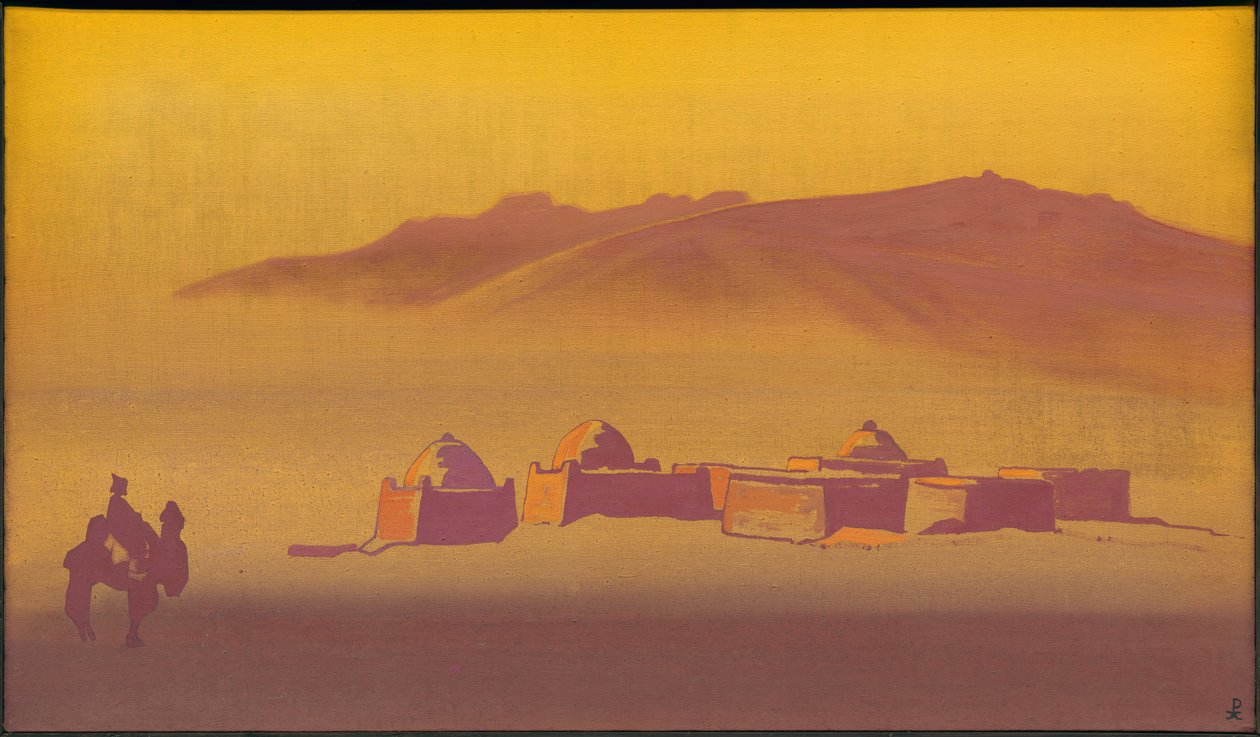 Karakirghizes, 1932 da Nicholas Roerich