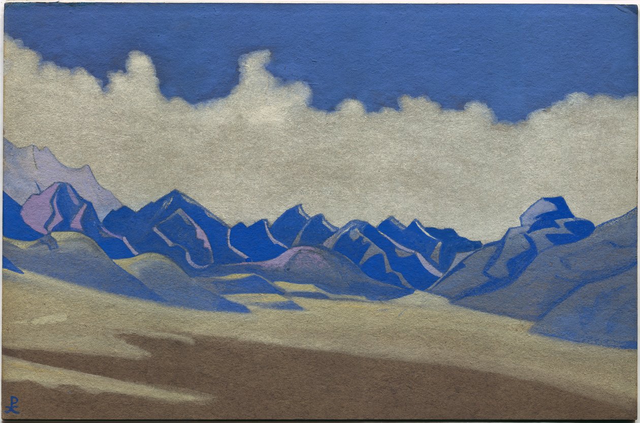 Karakoram, sentiero per il Turkestan da Nicholas Roerich