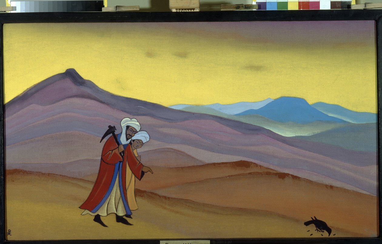 Khosrow e Shirin da Nicholas Roerich