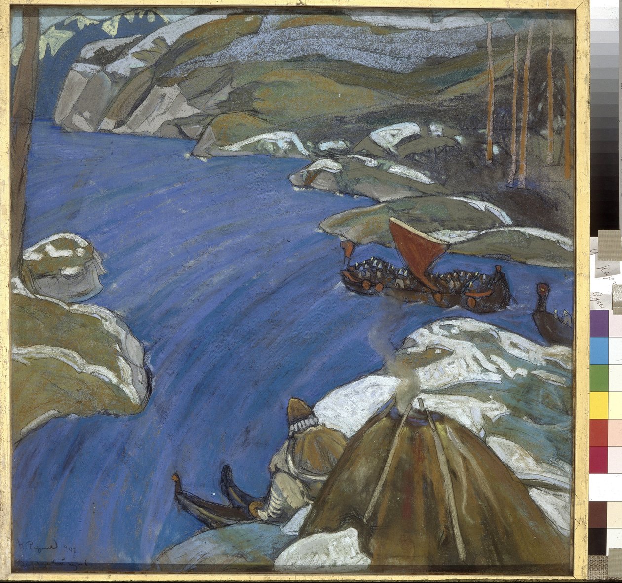 La via varega da Nicholas Roerich