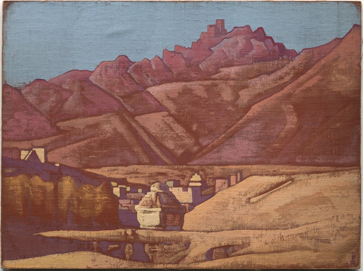 Leh, Ladakh, 1925 da Nicholas Roerich