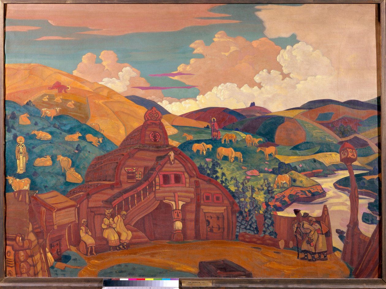 Le tre gioie da Nicholas Roerich