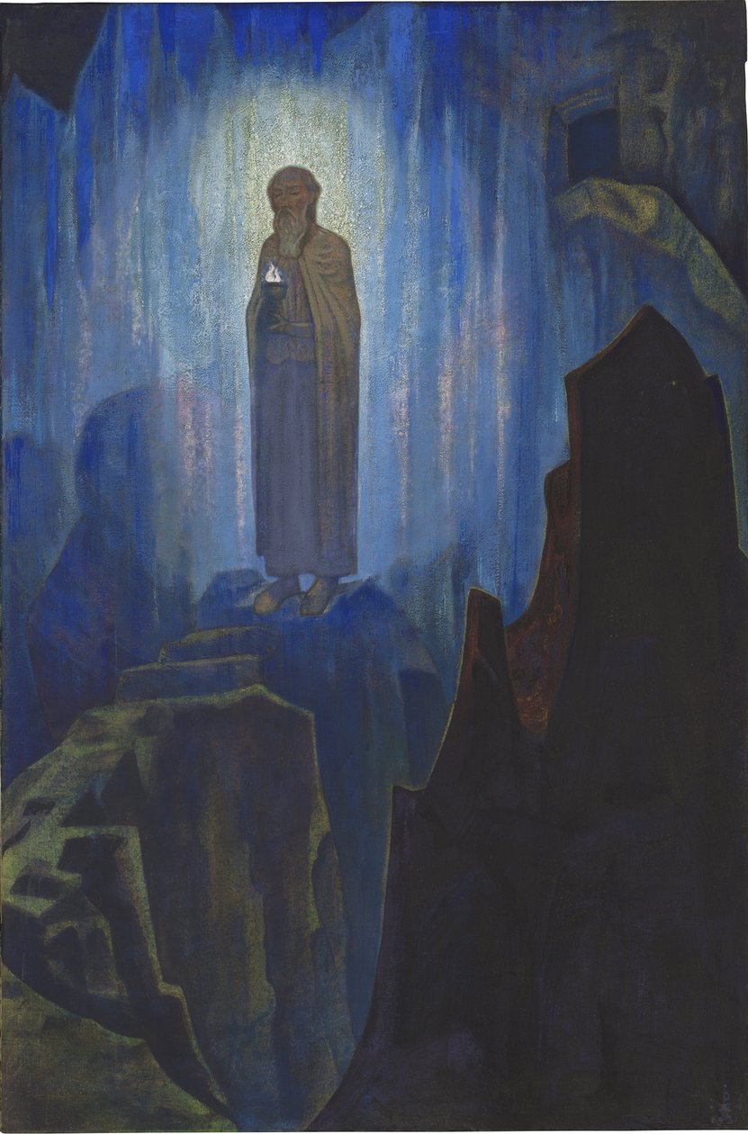 Luce celeste da Nicholas Roerich