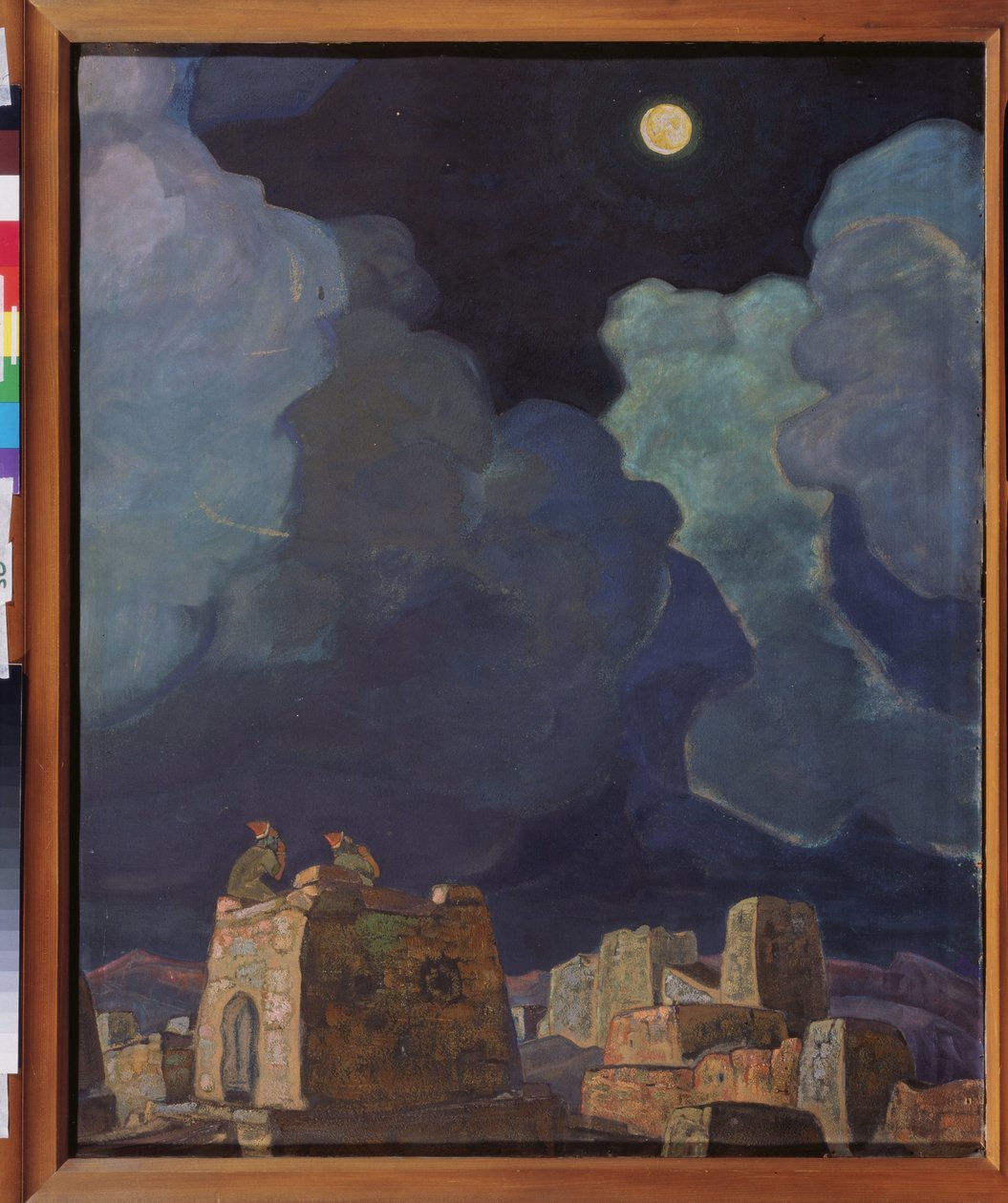 Macheski (Bielorussia). La gente della luna da Nicholas Roerich