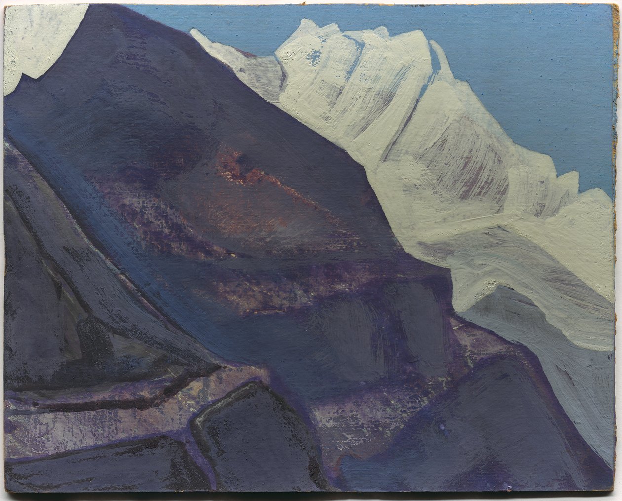 Montagne, 1933 da Nicholas Roerich