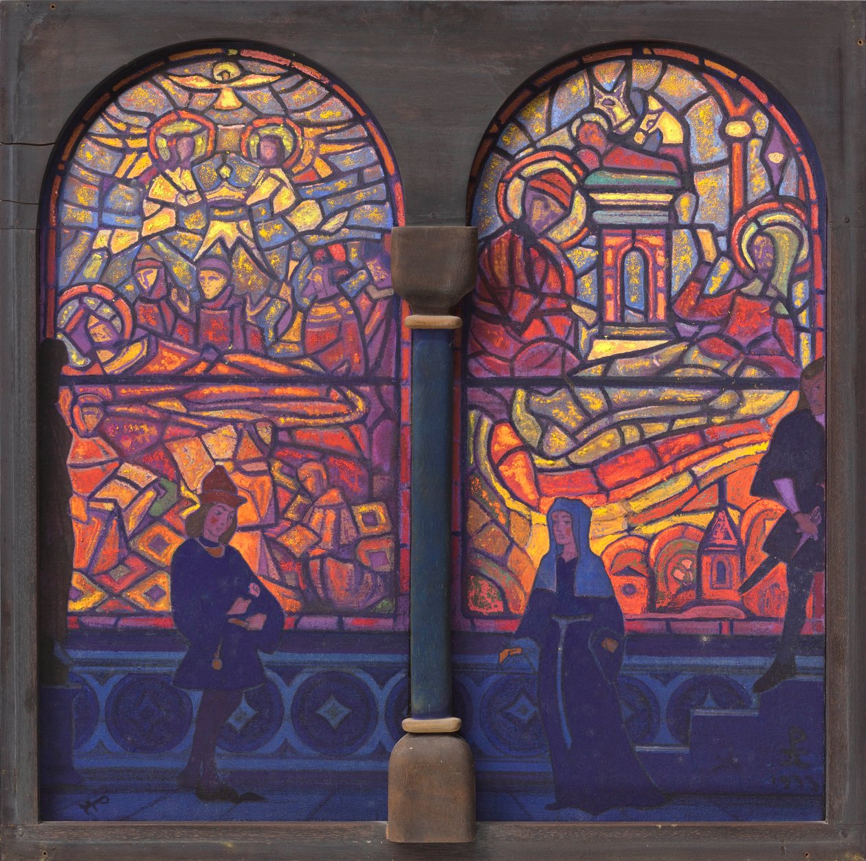 Il Mistero della Rosa da Nicholas Roerich