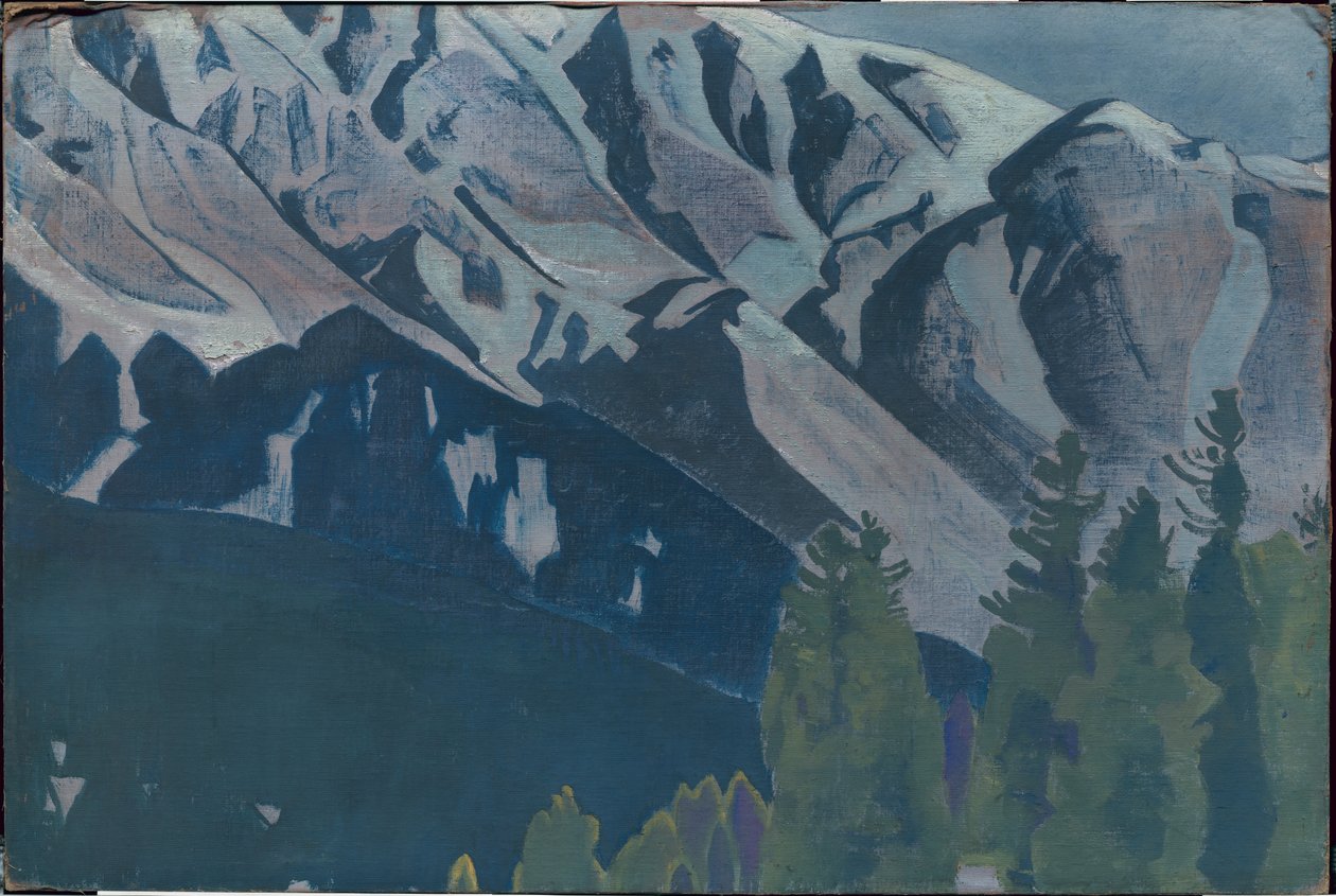 Pir Panjal, dalla serie omonima, 1925 da Nicholas Roerich