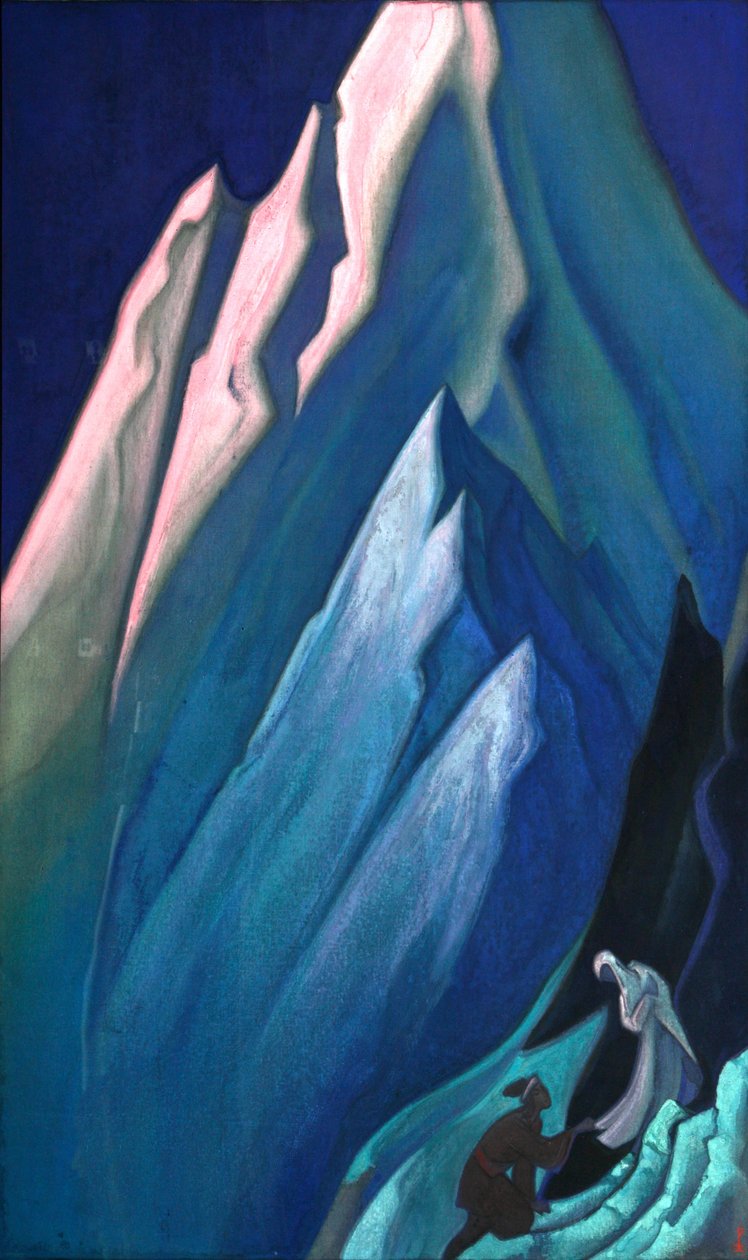 Colei che guida da Nicholas Roerich