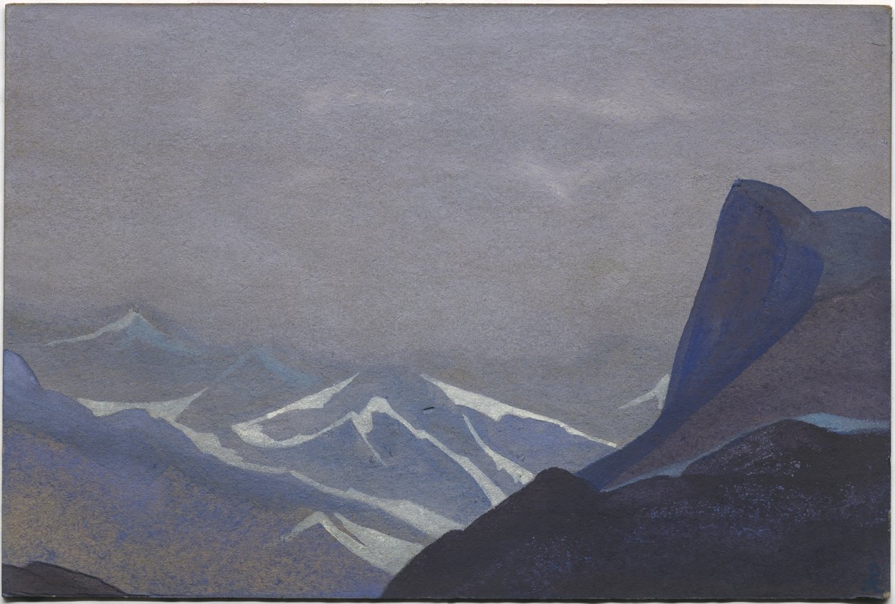 Passo Suget, 1936 da Nicholas Roerich