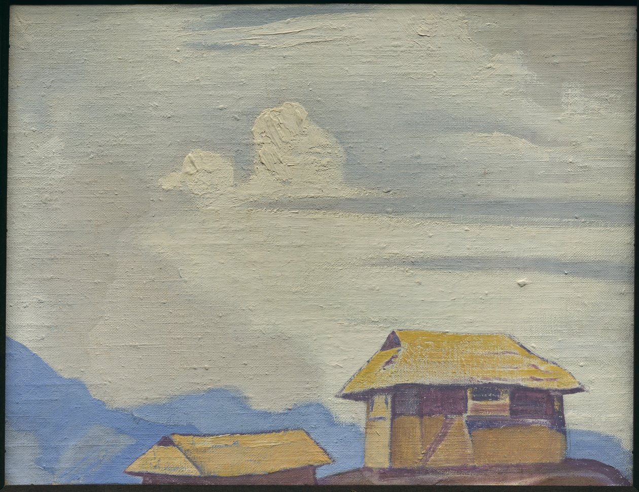Monastero di Talung da Nicholas Roerich