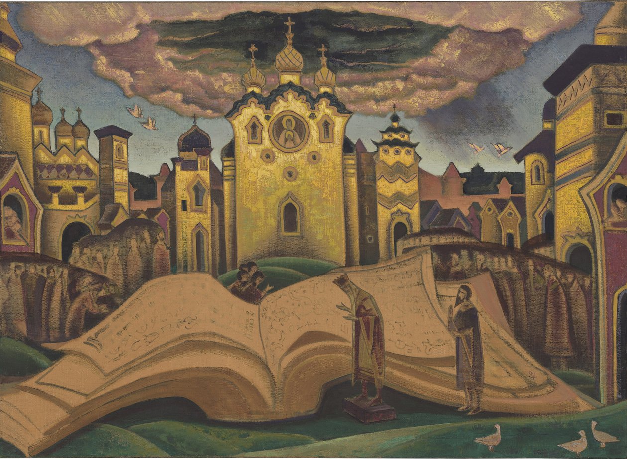 Il libro della colomba da Nicholas Roerich