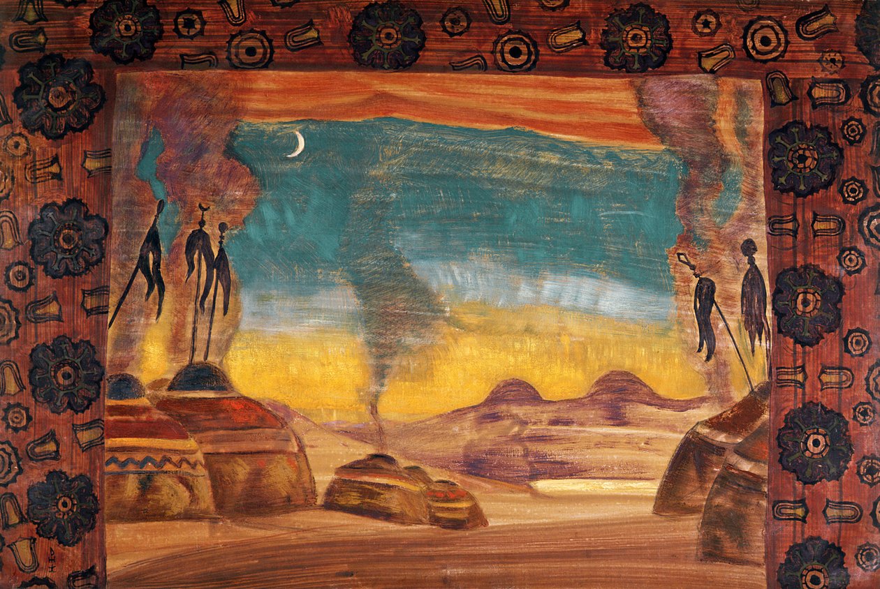 Immagine sconosciuta da Nicholas Roerich