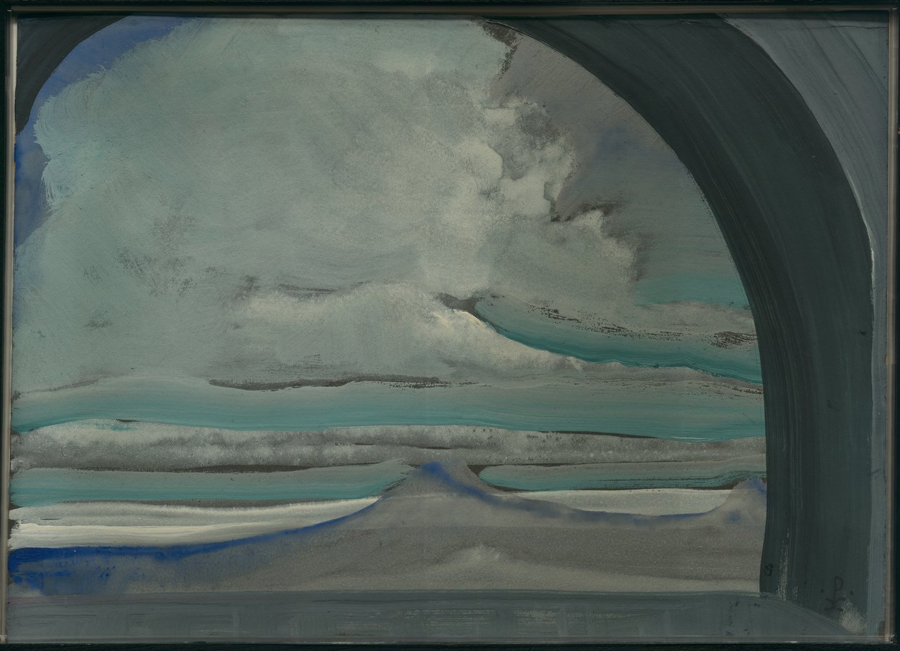 Nuvola bianca, 1922 da Nicholas Roerich