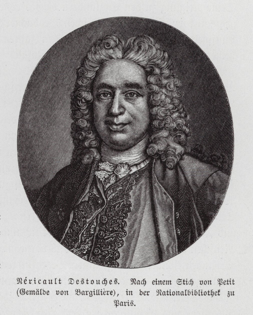  da Nicholas de (after) Largilliere