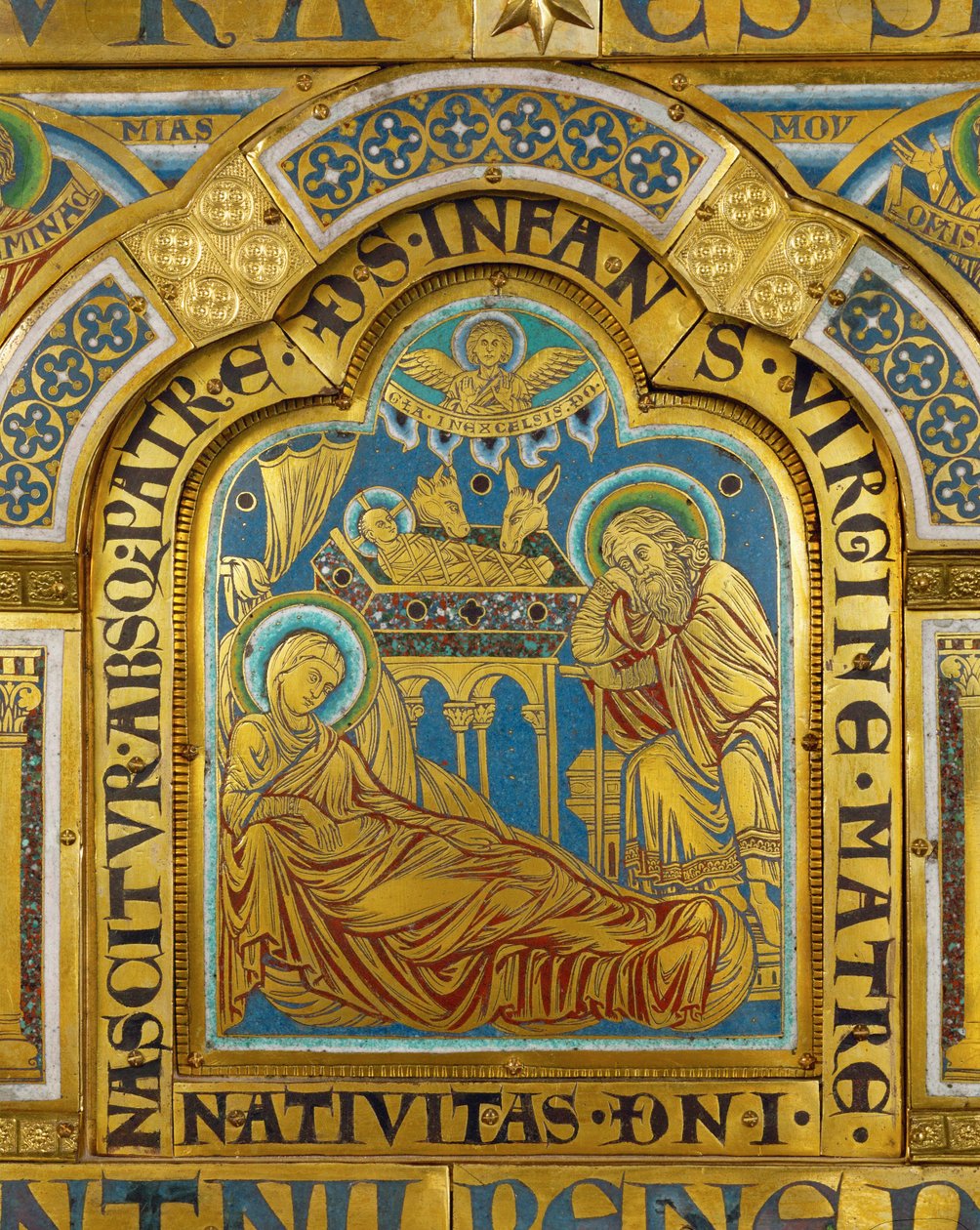 La Natività, dall