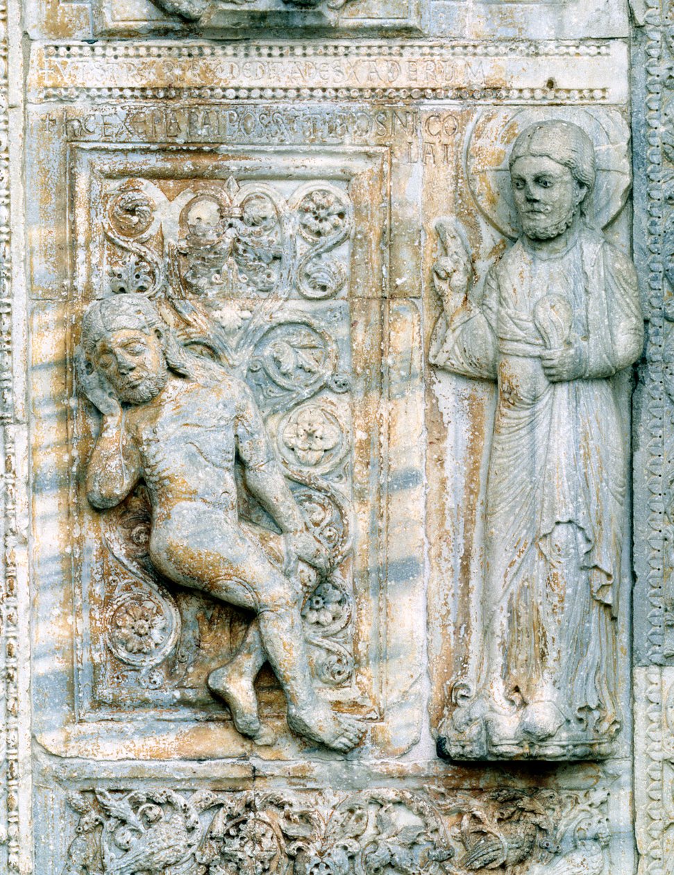 La storia di Adamo ed Eva (dettaglio) da Nicholaus