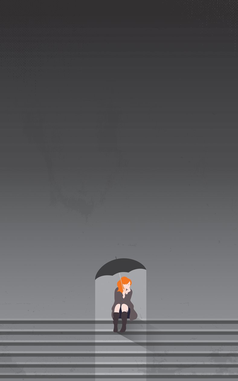 Sola con i miei pensieri. (digitale) da Nick Diggory