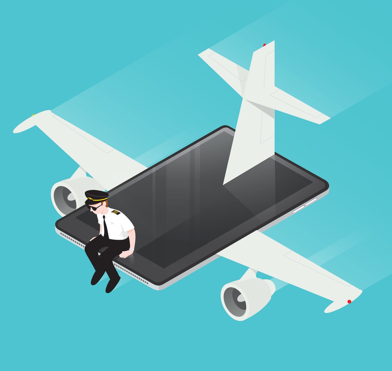 iPlane, 2016 (digital) da Nick Diggory