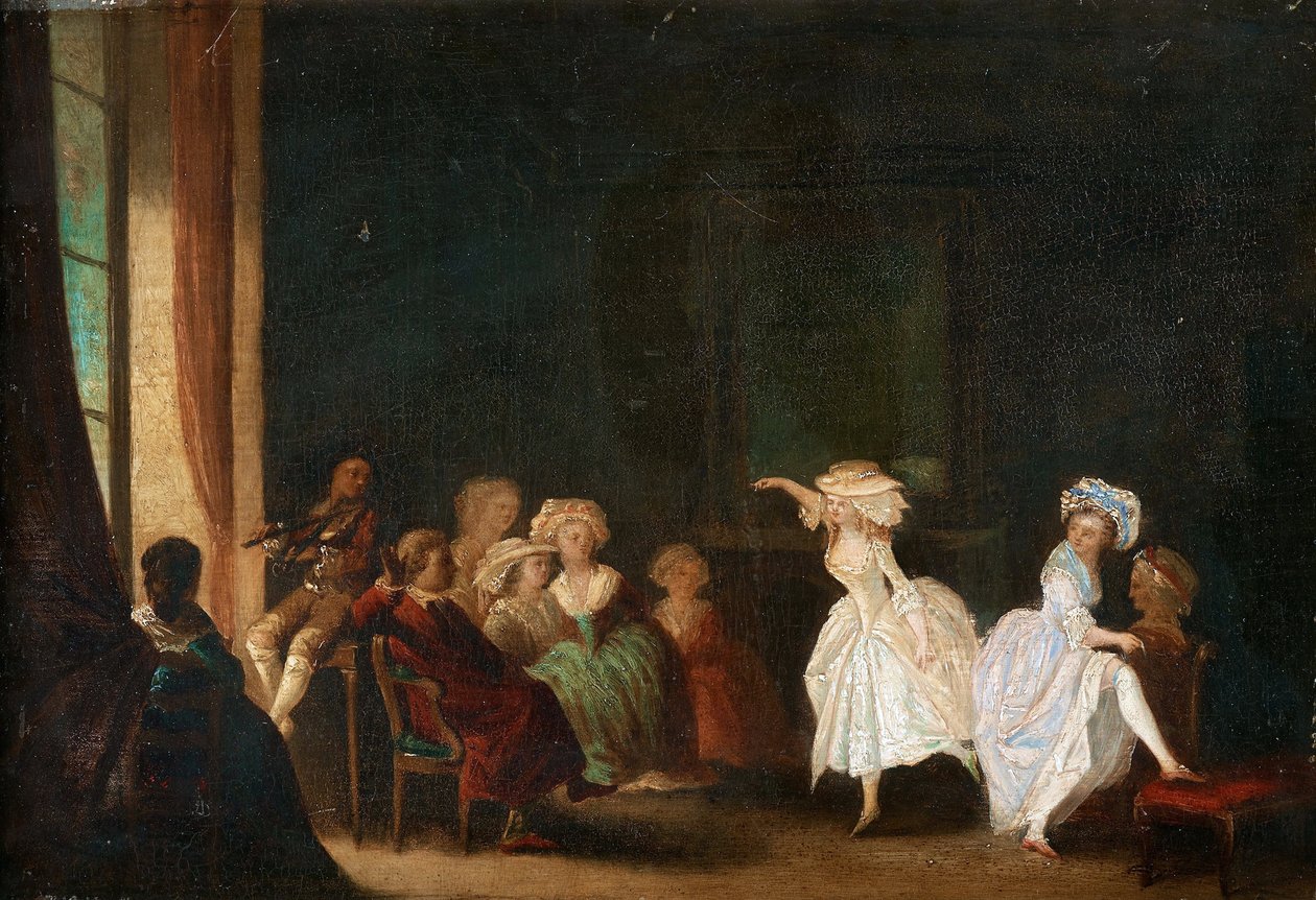 Scuola di danza da Niclas II Lafrensen