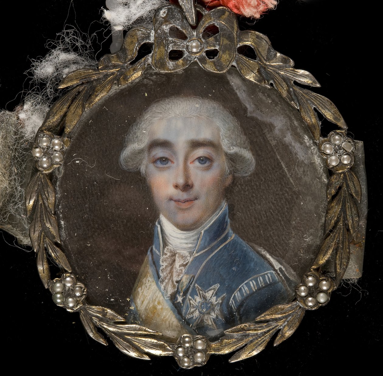 Ritratto del conte Hans Axel von Fersen 1755-1810, 1784 da Niclas Lafrensen