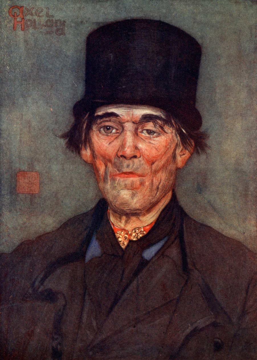 Un Vecchio di Axel, 1904 da Nico Jungman