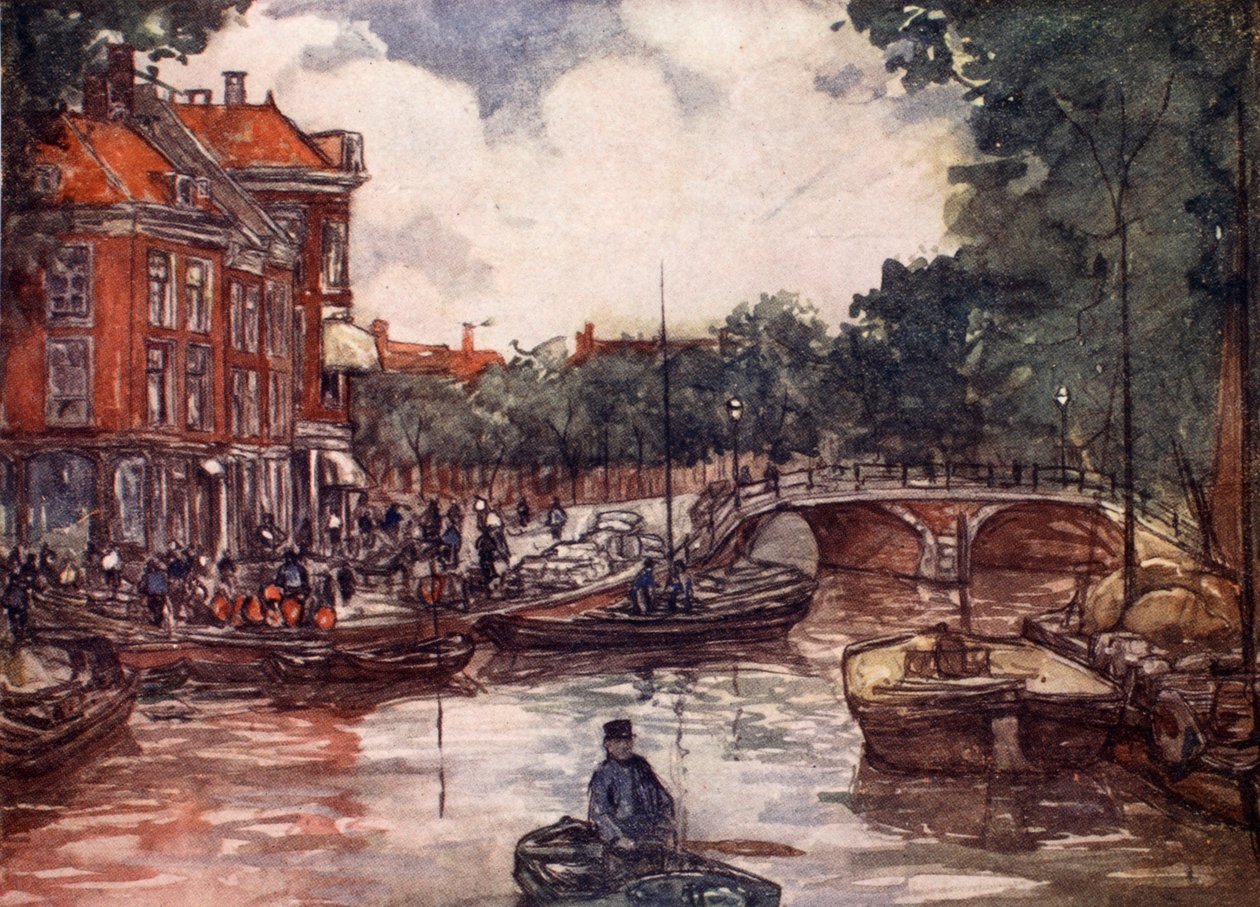 Il ponte dei pesci, Leida da Nico Jungman