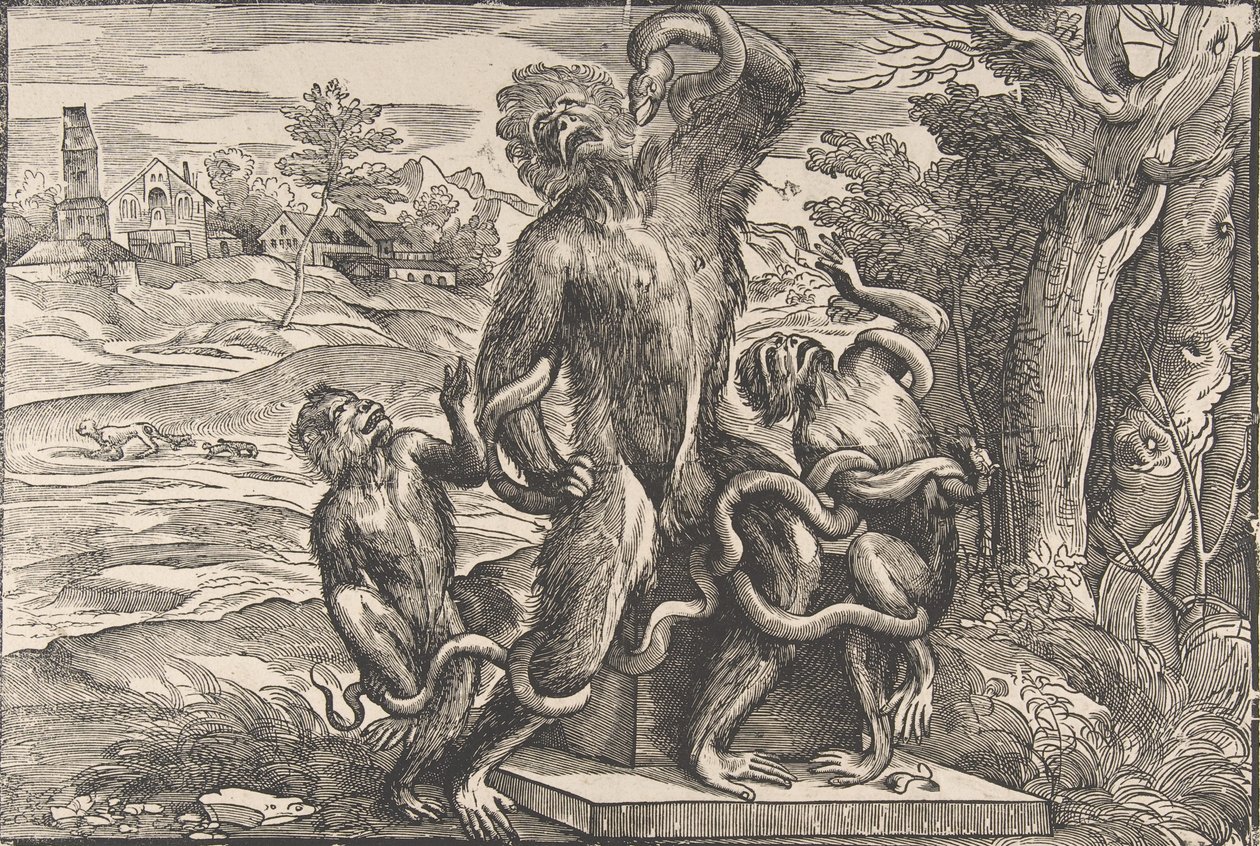 Caricatura del Gruppo Scultoreo, 