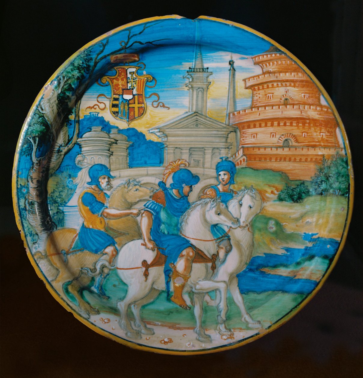 Sacco di Roma da Nicolò Pellipario