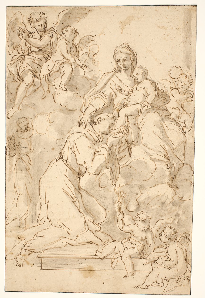 Madonna col Bambino e Sant