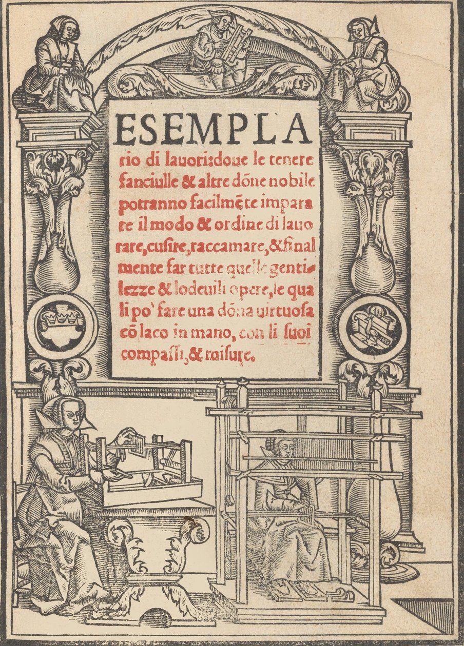 Esemplario di lavori da Nicolò Zoppino