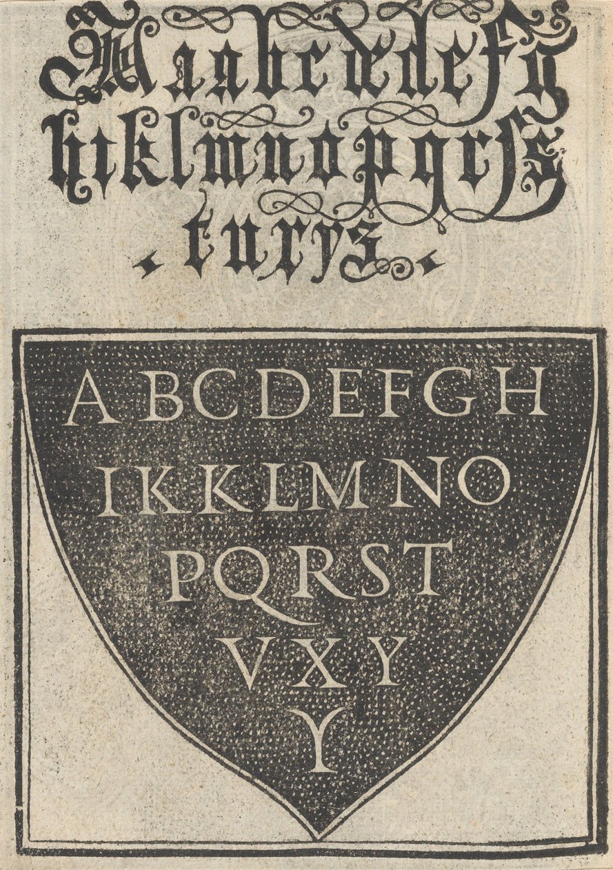 Esemplario di lavori, pagina 16 recto, agosto 1529 da Nicolò Zoppino