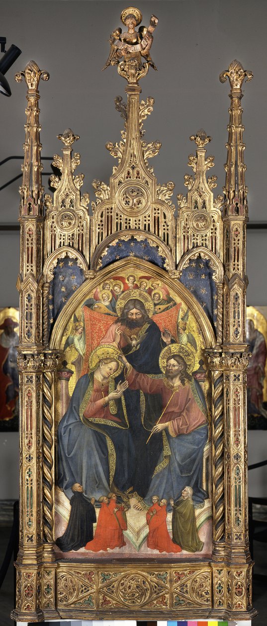Incoronazione della Vergine, c.1400 da Nicolò di Pietro