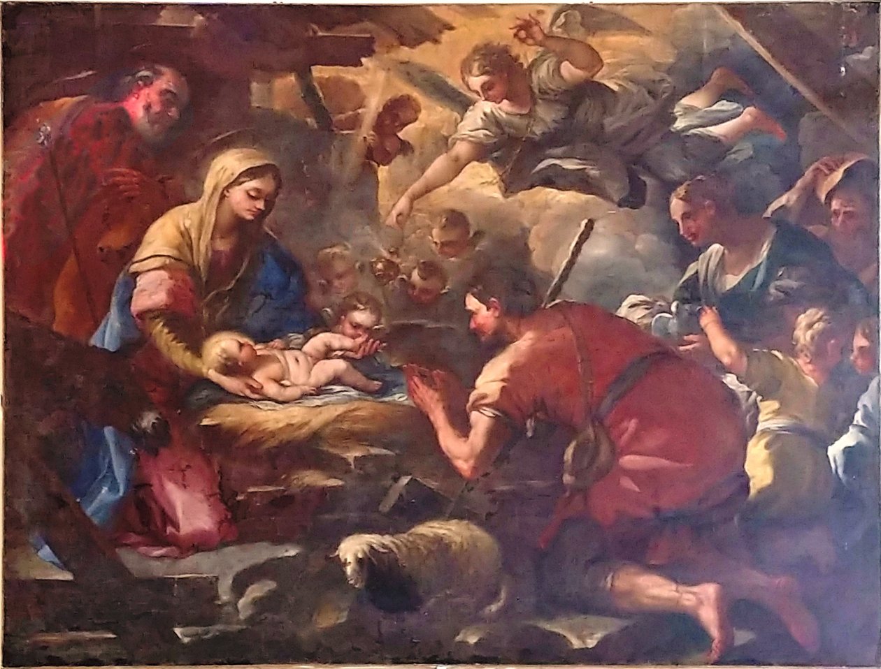 Adorazione dei Pastori da Nicola Malinconico