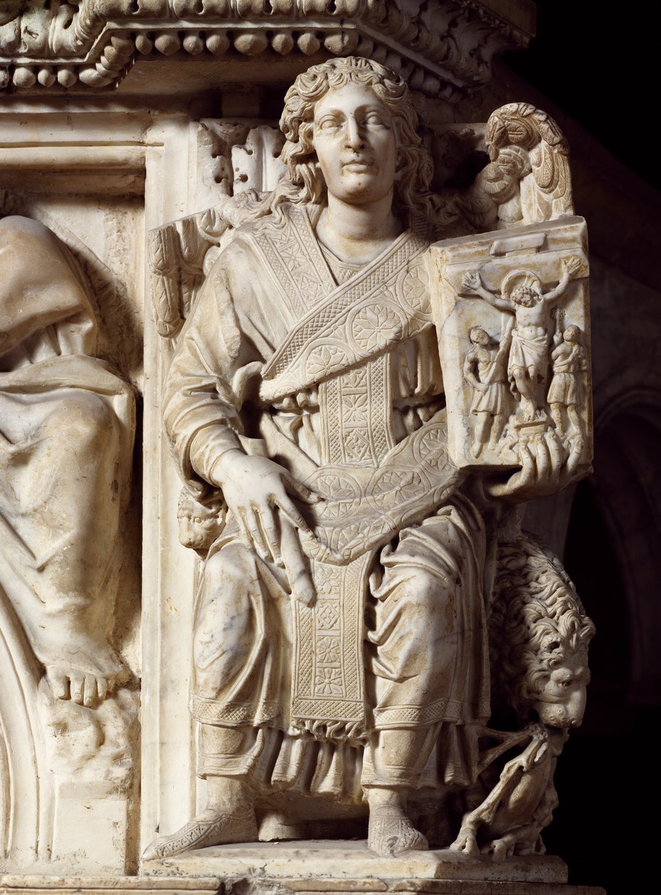 San Giovanni Battista, statua d