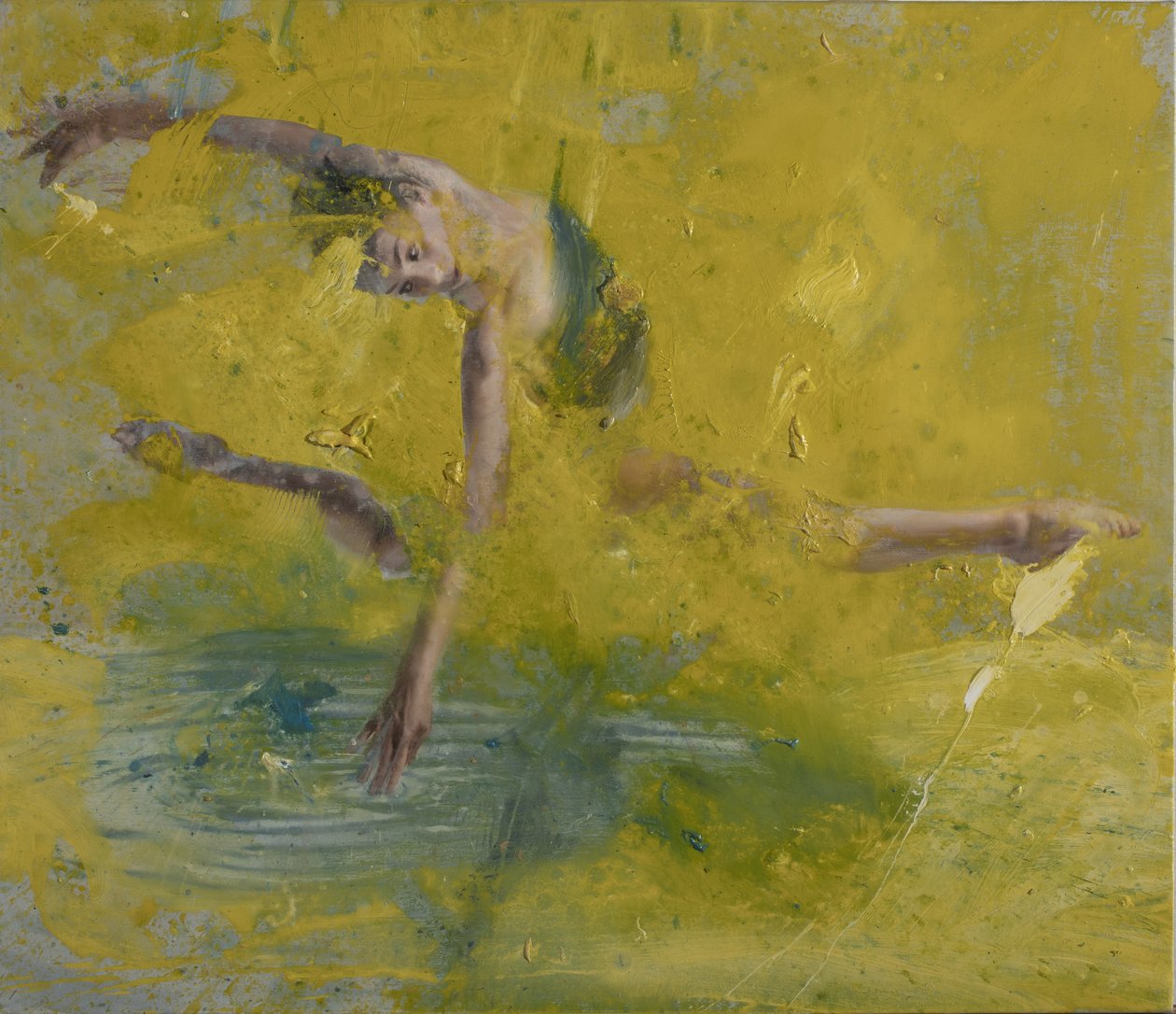 Ballerina sul mare da Nicola Pucci