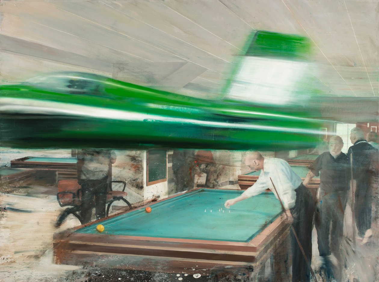 Sala da biliardo, 2016 da Nicola Pucci