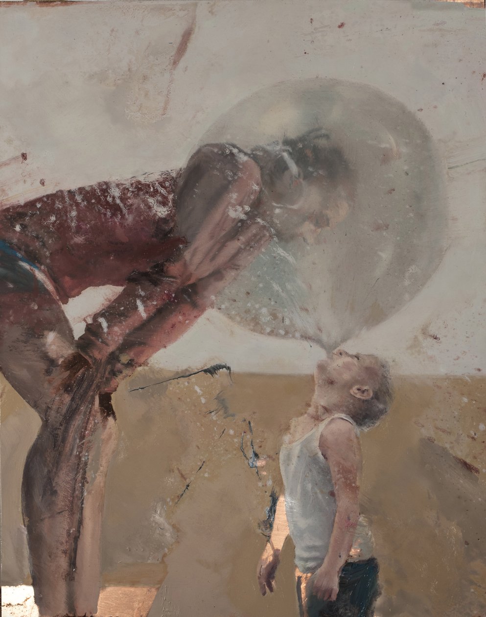 Bolla III (Bambino con madre), 2020 da Nicola Pucci