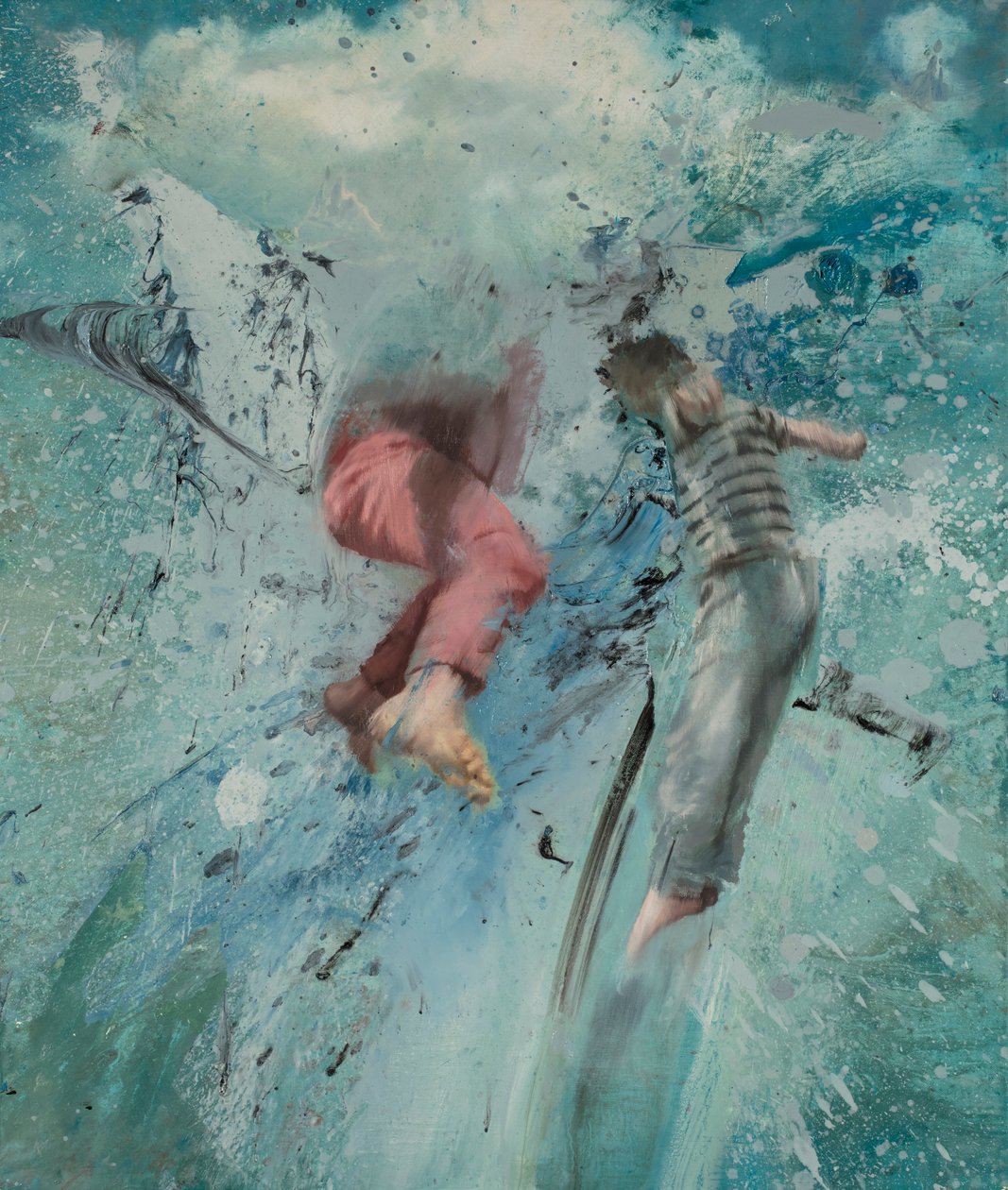 Salto tra le nuvole da Nicola Pucci