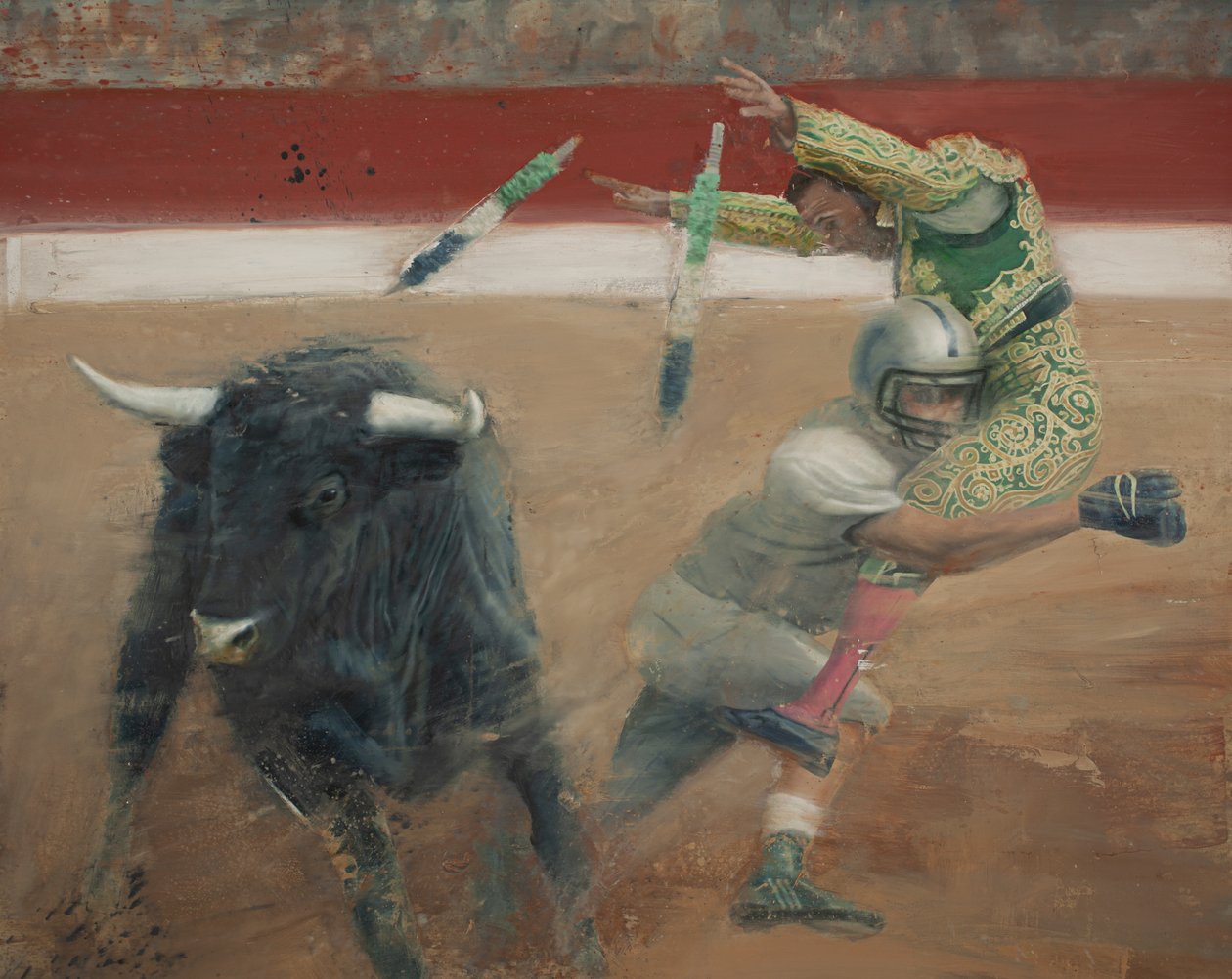 Corrida I, 2016 da Nicola Pucci