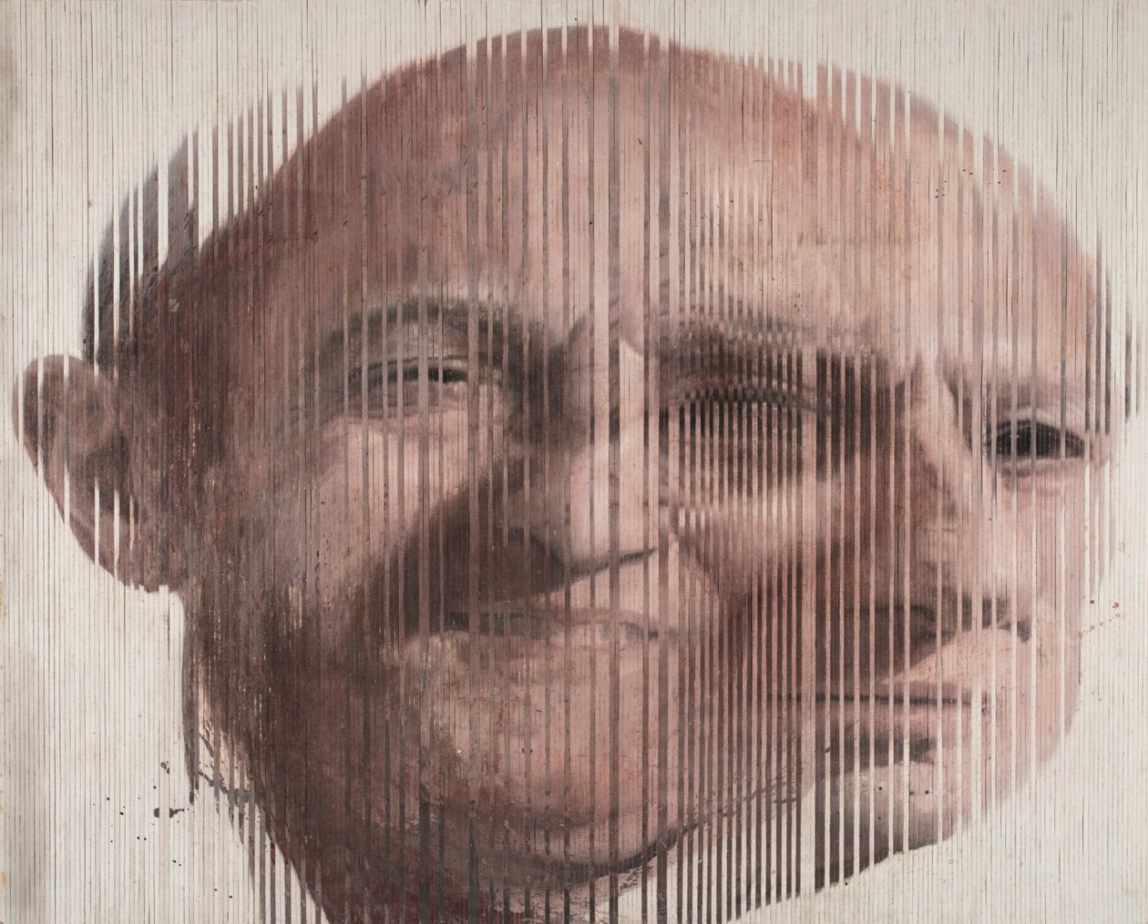 Fusione di volti I, 2007 da Nicola Pucci